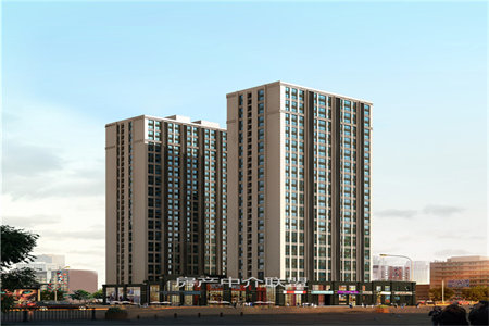 城东阳光海岸5室3厅2卫196m2毛坯房